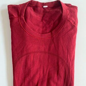 Lululemon Swiftly Tech Short-Sleeve Shirt